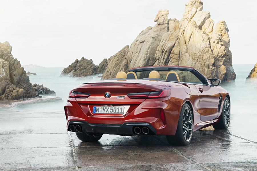  BMW M8 Competition Convertible (F91) 2019 года  (WW) (фото 13 из 50)
